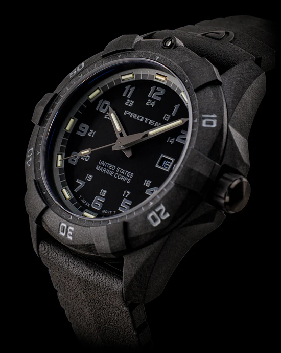 Protek USMC 1011 blackout side